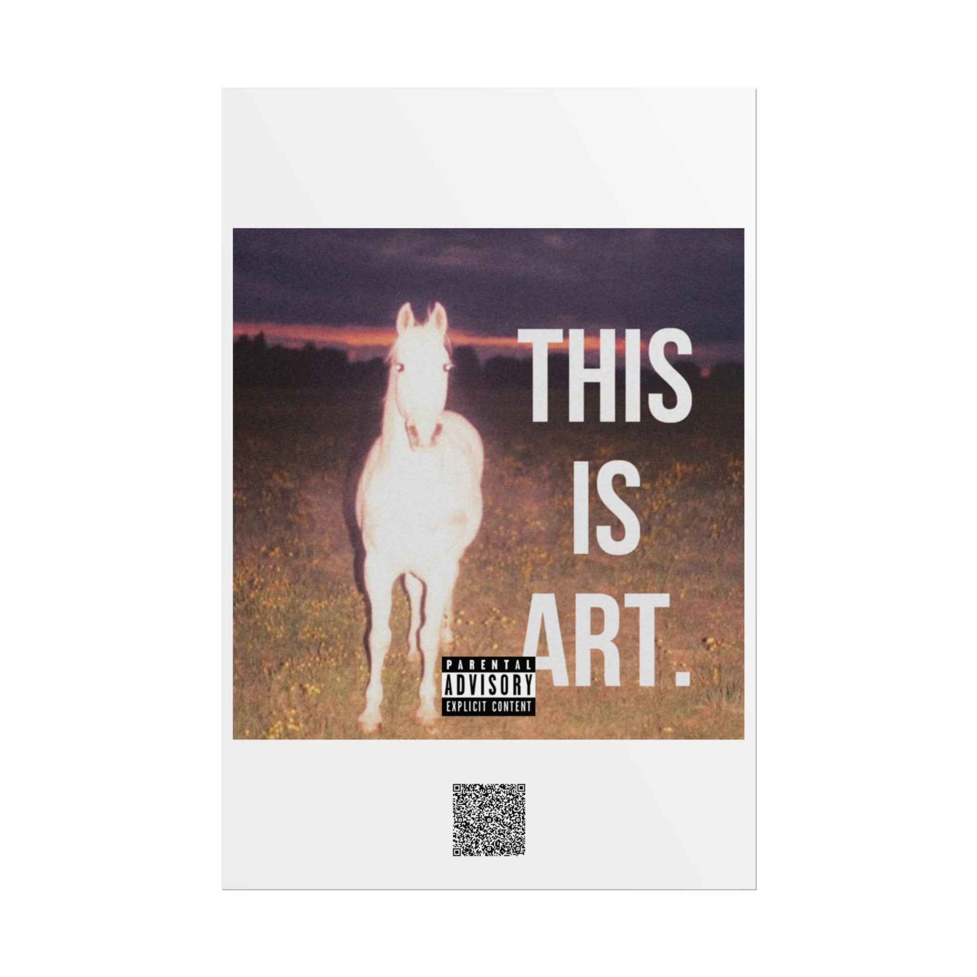 LARRY ON THE BEAT "EARWORM" Artistic Rolled Posters