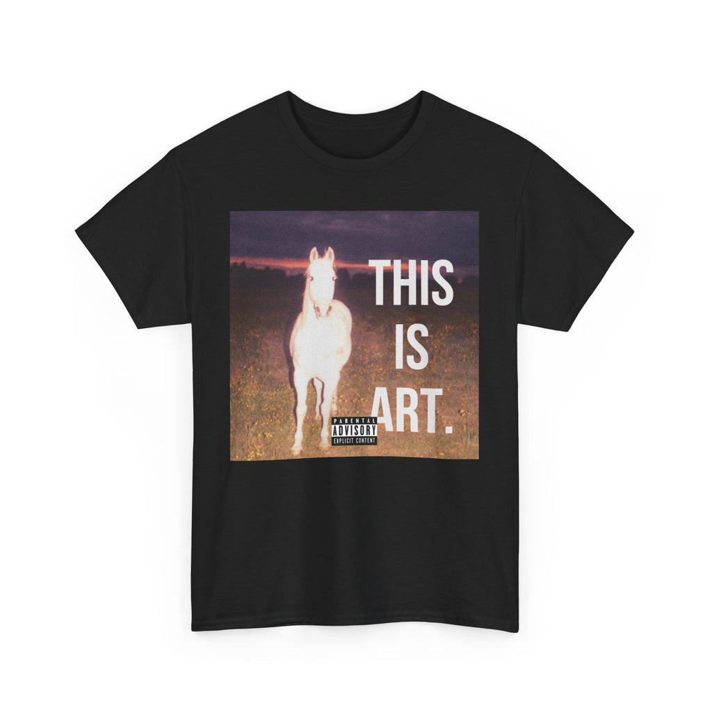 LARRY ON THE BEAT "EARWORM" ALBUM GRAPHIC TEE Artistic Unisex Tee - This Is Art, Casual Wear, Gift for Art Lovers, Statement Shirt, Unique Artwork Tee, Creative Fashion