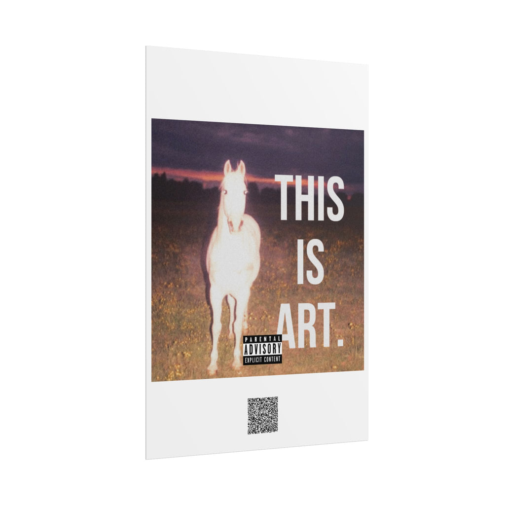 LARRY ON THE BEAT "EARWORM" Artistic Rolled Posters