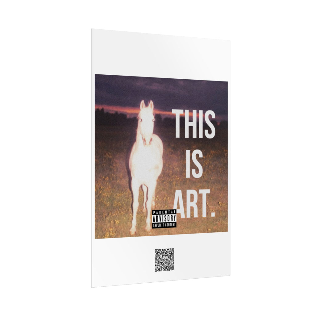 LARRY ON THE BEAT "EARWORM" Artistic Rolled Posters