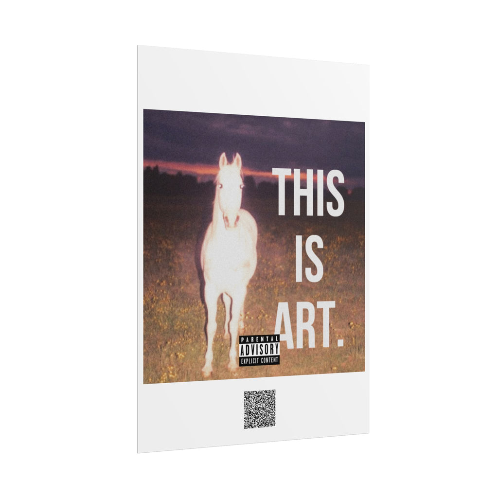 LARRY ON THE BEAT "EARWORM" Artistic Rolled Posters